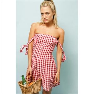 Sage The Label - Riviera Gingham Dress